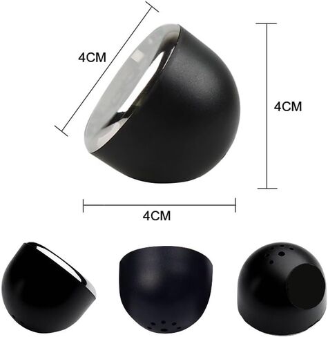 ميزان حرارة لوحة قيادة السيارة - ميزان حرارة صغير لتزيين فتحة تهوية السيارة in Kuwait