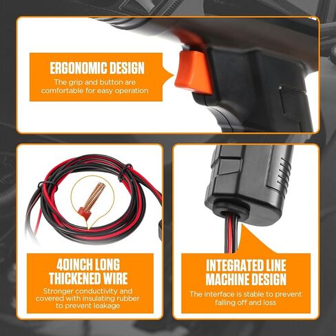 Timing Light 12V Engine Timing Light Automotive Strong Flash Timing Lights Inductive Ignition Timing Light Gun for 2&4 Stroke Petrol Engine for Car Motorcycle with Reverse Polarity&Overload Protection in Saudi Arabia