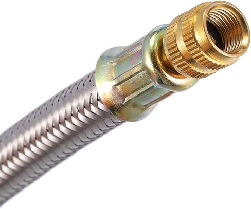 X AUTOHAUX 4 قطع أداة محول جذع صمام الإطارات 2 أنابيب تمديد جذع صمام مزدوج 180 مم 7 بوصة 300 مم 12 بوصة 2 مشبك لسيارة شاحنة دراجة نارية مقطورة RV in Saudi Arabia