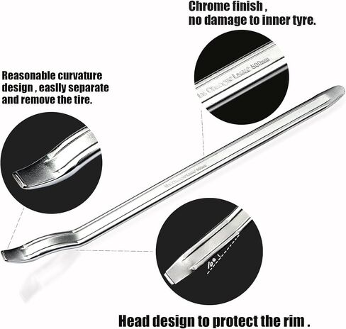 Bead Lifting Tool, Tire Iron Spoon, Mount and Demount Lever Pry Bar, Rim Lifter, for Tire Changer Machine in Saudi Arabia