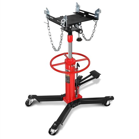DNA MOTORING Hydraulic Transmission Jack - 1/2 Ton 1100 lbs Capacity High Lift Telescoping Floor Jack Stand,33"-70" Lifting Range,TOOLS-00320 in Saudi Arabia