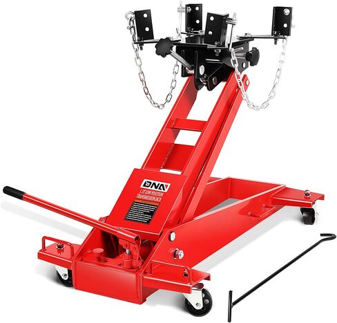DNA MOTORING Hydraulic Transmission Jack - 1/2 Ton 1100 lbs Capacity High Lift Telescoping Floor Jack Stand,33"-70" Lifting Range,TOOLS-00320 in Saudi Arabia