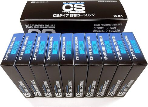 عبوة من 5 عبوات من معطرات الهواء بخرطوشة إعادة تعبئة سكواش CSX3 من إير سبنسر in Kuwait
