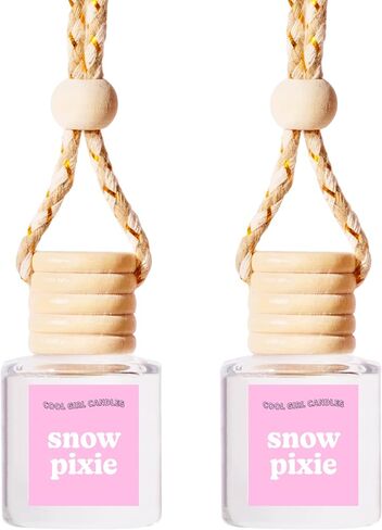 Coolgirlcandles الوردي السكر سيارة الهواء شنقا العطر النفط الناشر سيارة الهواء المعطر الناشر للزيوت الأساسية، الروائح الناشر السيارات الروائح، زجاجة الناشر سيارة طويلة الأمد in Kuwait