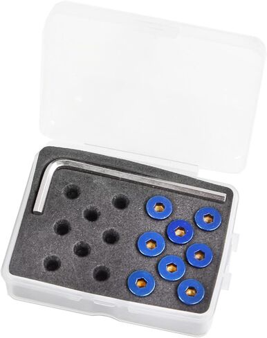 RASTP Steering Wheel Screw Kit,8Pcs (Black, Style2) in Kuwait