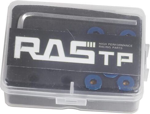 RASTP Steering Wheel Screw Kit,8Pcs (Black, Style2) in Kuwait