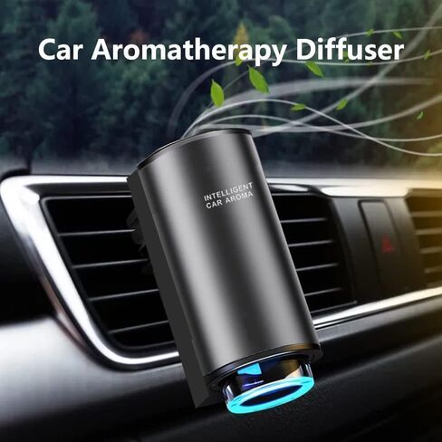 معطر هواء السيارة الذكية مع ثلاثة رائحة قابلة للتعديل، Aromatizante para Carro Inteligente رائحة السيارة الذكية (ناشر + 3 قطع للرجال) in Kuwait