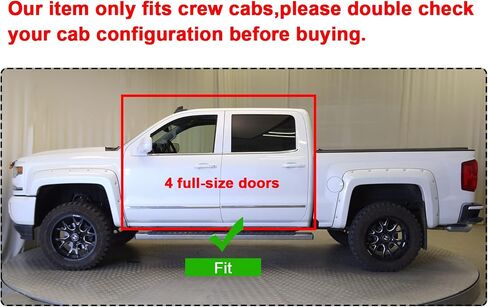 ECOTRIC Under Seat Storage Box Compatible with Crew Cab 2007-2019 Silverado/Sierra 1500 / 2500HD / 3500HD Under Seat Storage Container Replacement for #23183674 in Saudi Arabia