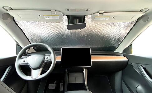 YelloPro Auto Custom Fit Reflective Front Windshield Sunshade for 1992-2016 2017 2018 2019 2020 2021 2022 2023 2024 2025 Ford E-Series E Series E-150 E-250 E-350 E450 Van, Motorhome in Saudi Arabia