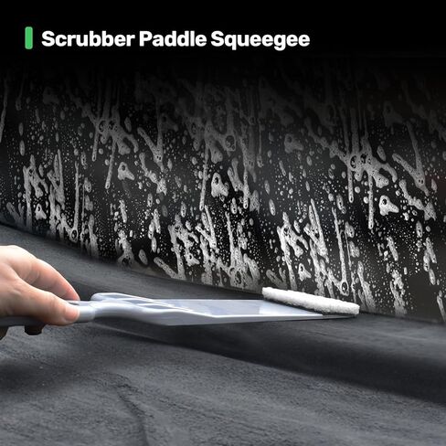 مجموعة تظليل النافذة للنافذة الخلفية للسيارة [ممسحة البلدوزر] [ممسحة مجداف الغسيل] - أدوات تظليل النافذة مع ممسحة تظليل النافذة، ممسحة صغيرة لتثبيت فيلم التلوين in Kuwait