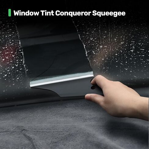 مجموعة تظليل النافذة للنافذة الخلفية للسيارة [ممسحة البلدوزر] [ممسحة مجداف الغسيل] - أدوات تظليل النافذة مع ممسحة تظليل النافذة، ممسحة صغيرة لتثبيت فيلم التلوين in Kuwait