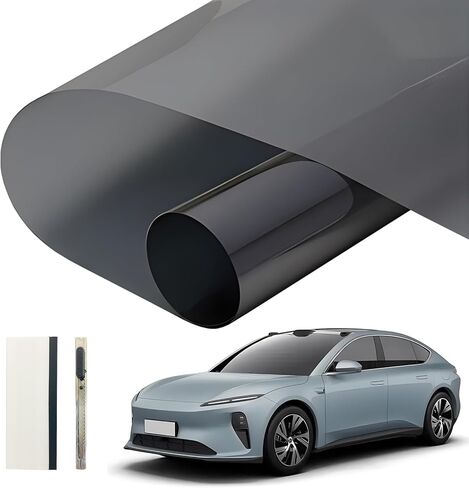 1PLY HD Carbon 20% VLT Window Tint Film for Cars and Home 36" X 30FT & Installation Tools,Fit Privacy Window Tint for Cars or Home Blocks UV/IR Rays, Heat & Glare,Scratch Resistance in Saudi Arabia