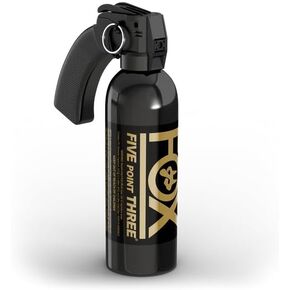 Fox Labs PG12SDB Crowd Control 12 oz. OC Spray w/Pistol Grip & Stream Pattern in Saudi Arabia