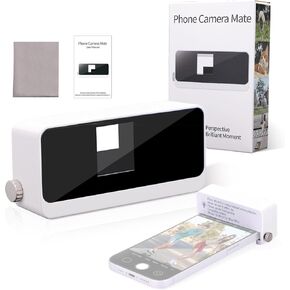 YZS Phone Camera Lens/Camera Mirror Adapter for iPhone 14 Pro/15/15 Pro/16/16 Pro ONLY - Overhead Shot & Unique POV Accessory for Content Creators, Tabletop Recording, Pet Videos & DIY Tutorials in Saudi Arabia