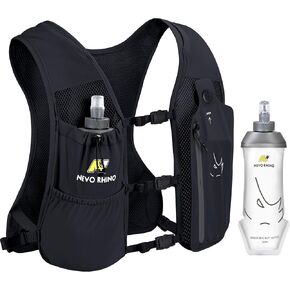 N NEVO RHINO Running Vest with 350ML TPU Soft Flask,Adjustable Chest Straps in Saudi Arabia