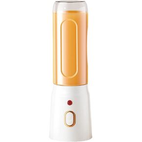 Smoothie & Shake Maker, 17 Oz (500ml) Personal Blender with 6 Blades, USB-C Rechargeable Mini Mixer with Extra Lid for Travel, Office, Gym in Kuwait