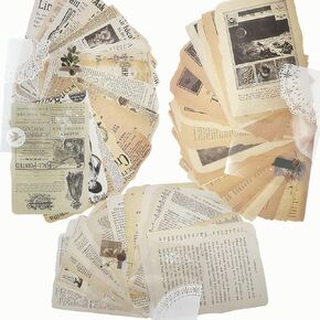 75 Sheets Scrapbook Material Paper Vintage Journaling Supplies 4.7x6.7Inch Art Craft Kits for Bullet Journals Junk Planners Aesthetic Room Decor Wall Art Gift Card Diary Album in Kuwait