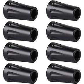 8Pcs Walking Stick Tips, Trekking Pole Tip, Walking Cane Tips Replacement Rubber Tips, Hiking Stick Accessory, Fits Most Standard Hiking Pole (11mm Hole Diameter). in Saudi Arabia