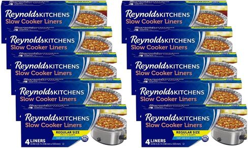 Reynolds Kitchens Slow Cooker Liners, Regular (Fits 3-8 Quarts), 4 Count in Kuwait
