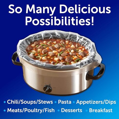 Reynolds Kitchens Slow Cooker Liners, Regular (Fits 3-8 Quarts), 4 Count in Kuwait