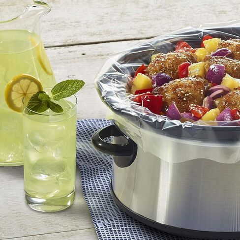 Reynolds Kitchens Slow Cooker Liners, Regular (Fits 3-8 Quarts), 4 Count in Saudi Arabia