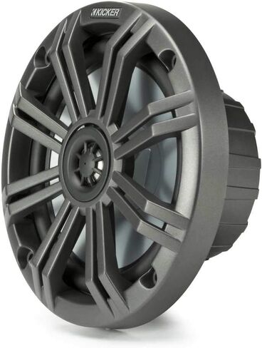 Kicker 45KM654 6.5" Marine Speakers and Front 6.5in Speaker Pods Compatible with Polaris Ranger XP1000 2018-2024 in Saudi Arabia