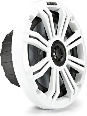 Kicker 45km654 6.5 "مكبرات صوت بحرية وقرون مكبر صوت 6.5 بوصة متوافقة مع Canam X3 2017-2025 in Saudi Arabia