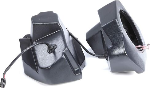 Kicker 45KM654L 6.5" LED Marine Speakers and Front 6.5in Speaker Pods Compatible with Polaris Ranger XP1000 2018-2024 in Saudi Arabia