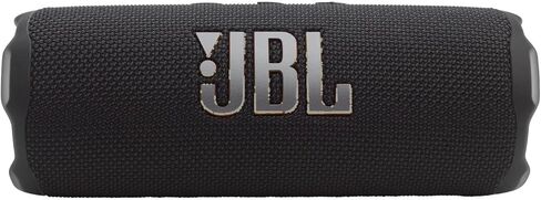 JBL Flip 7 SPEAKER PORTABLE Bluetooth ، IP68 مقاوم للماء ، مقاوم للغبار ، نظام PUSHLOCK ، دفعة صوت AI ، بطارية 16 ساعة ، حالة حماية Megen Hardshel (أسود) in Saudi Arabia