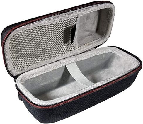 JBL Flip 7 SPEAKER PORTABLE Bluetooth ، IP68 مقاوم للماء ، مقاوم للغبار ، نظام PUSHLOCK ، دفعة صوت AI ، بطارية 16 ساعة ، حالة حماية Megen Hardshel (أسود) in Saudi Arabia