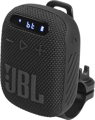 JBL Wind 3 Portable Bluetooth Speaker and FM Tuner Radio for Bike Handlebars in Saudi Arabia