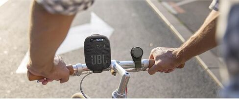 JBL Wind 3 Portable Bluetooth Speaker and FM Tuner Radio for Bike Handlebars in Saudi Arabia
