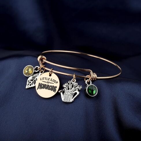 FAADBUK Horror Broadway Musical Inspired Gifts Horror Musical Bracelet Musical Musical Fans Gift in Kuwait