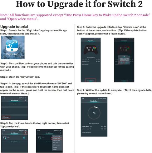 وحدة تحكم التبديل اللاسلكية لوحدة تحكم نينتندو سويتش / سويتش لايت / سويتش OLED، وحدة تحكم Rgb Switch Pro لأجهزة الكمبيوتر التي تعمل بنظام Windows PC IOS Android، لوحة تحكم عن بعد للتبديل مع تحكم في الحركة / الاهتزاز / التربو / الاستيقاظ in Kuwait