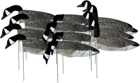 Avery GHG 3D Head Pro-Grade Windsock Decoys - Canada Goose with Flocked Heads in Saudi Arabia