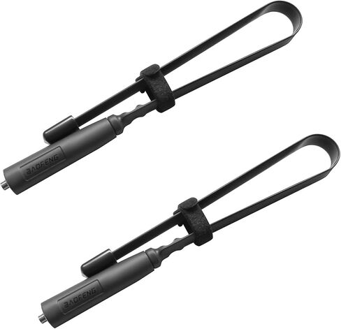 2 حزمة baofeng الهوائي VHF/UHF 18.8 بوصة 144/430 ميجا هرتز راديو هوائي قابلة للطي قابلة للطي لـ UV-5R ، 5RPlus ، BF-F8HP ، BF-888S ، BF-888S EX ، 5RX3 ، 3RPLUS ، H777 ، BF-F8HP ، 5RA ، 5RE in Saudi Arabia