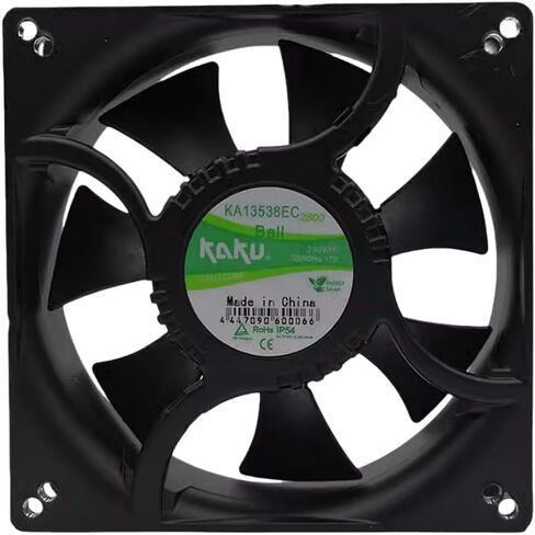 لـ KA13538C 230V 17W 135mm Fan - 13 سم 13538 مروحة التبريد in Kuwait