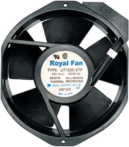 for UT150C-2TP 100V 29/27W 172MM Fan - 17CM17238 Cooling Fan in Saudi Arabia