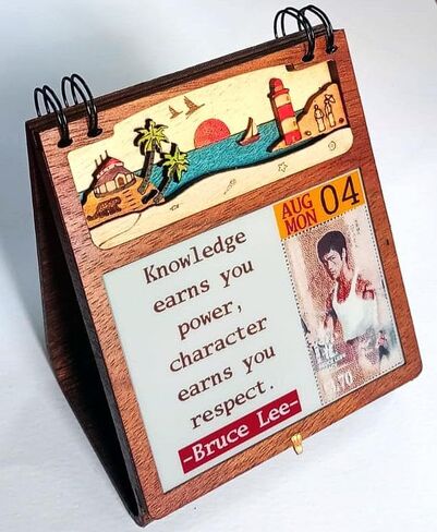 Mana clue eReader for Inspirational Quotes و Smart Digital Desk Salendar in Saudi Arabia