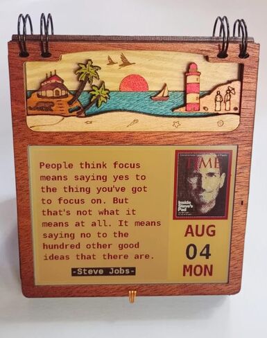Mana clue eReader for Inspirational Quotes و Smart Digital Desk Salendar in Saudi Arabia