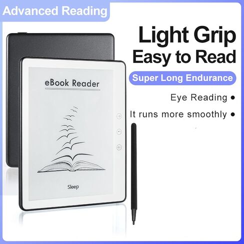 E Book Reader 5.76 بوصة شاشة تعمل باللمس ، أجهزة القارئ E Technology ، دفتر رقمي رفيع وخفيف الوزن ، 1 جيجابايت 16 جيجا بايت قارئ e in Kuwait