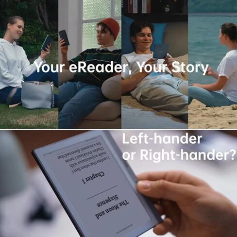e reader ، 5.76 HD HD Touchscreen Book Book Reader مع WiFi & Bluetooth ، 1GB RAM 32GB ROM 198ppi tablet مع فتحة بطاقة تخزين صغيرة ، لنظام Android (رمادي) in Saudi Arabia