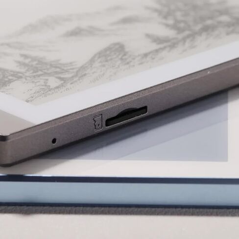 e reader ، 5.76 HD HD Touchscreen Book Book Reader مع WiFi & Bluetooth ، 1GB RAM 32GB ROM 198ppi tablet مع فتحة بطاقة تخزين صغيرة ، لنظام Android (رمادي) in Saudi Arabia