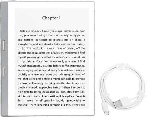 e reader ، 5.76 HD HD Touchscreen Book Book Reader مع WiFi & Bluetooth ، 1GB RAM 32GB ROM 198ppi tablet مع فتحة بطاقة تخزين صغيرة ، لنظام Android (رمادي) in Saudi Arabia