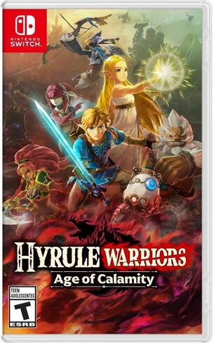 Hyrule Warriors: Age of Calamity Expansion Pass - نينتندو سويتش [الرمز الرقمي] in Saudi Arabia