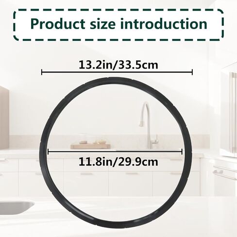 [2025 NEW] 2PCS 09985 PRESSION CANNER SEAPING RING بديل لـ Presto Pressure Canner in Kuwait