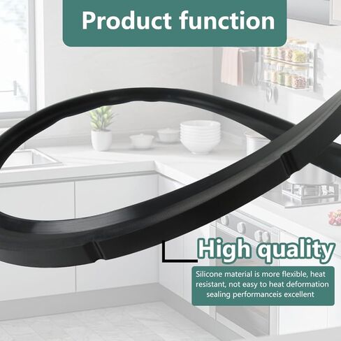 [2025 NEW] 2PCS 09985 PRESSION CANNER SEAPING RING بديل لـ Presto Pressure Canner in Kuwait