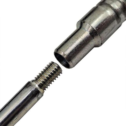 Speargun Galvanized Trident - Flat 3-Prong for Spearfishing, Freediving & Scuba Diving in Saudi Arabia