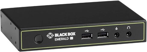 Network Box Box - EMD2000SE -R Emerald SE DVI KVM -Over -IP Switch Switch - رأس واحد ، HD DVI الكامل ، VUSB 2.0 ، المسلسل ، الصوت - 1 كمبيوتر (كم) - 1 مستخدم (مستخدم) عن بعد - 426.51 قدم - نطاق - in Saudi Arabia