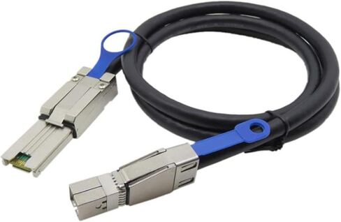 0.5/1/2m SFF-8088 to SFF 8644 Cable Highly Speed Data Server Raids External Cable for Techs Enthusiasts in Saudi Arabia